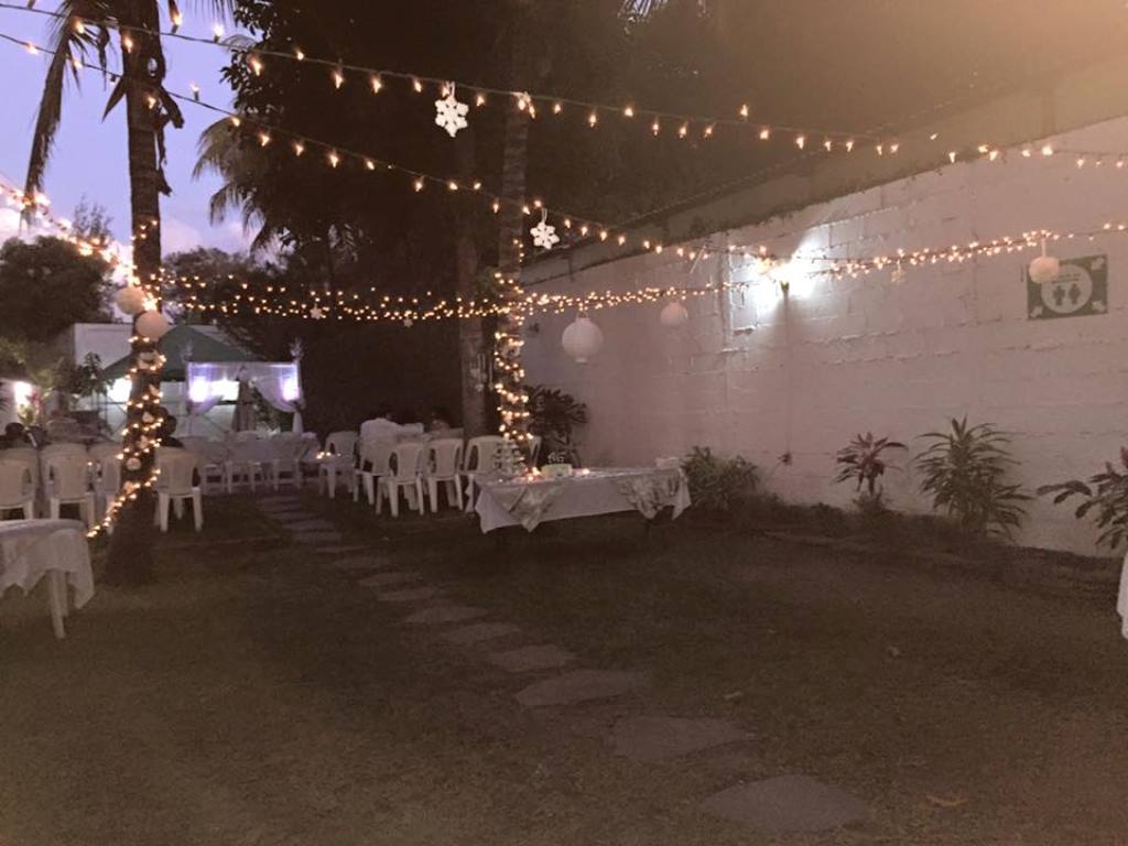 Boda piscina