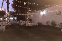 Boda piscina